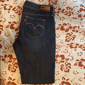 Levi’s Demi Curve Low Rise Skinny Jeans